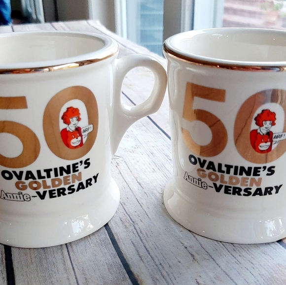 OVALTINE MUGS - Picture 3 of 13